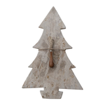 Marble Tree Shaped Cutting Board