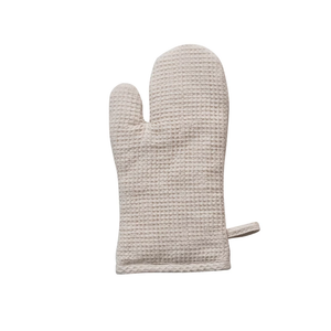 Woven Linen & Cotton Hot Mitt