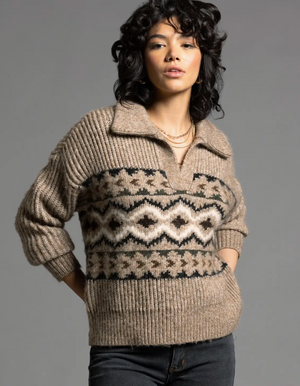 Spencer Popover Sweater