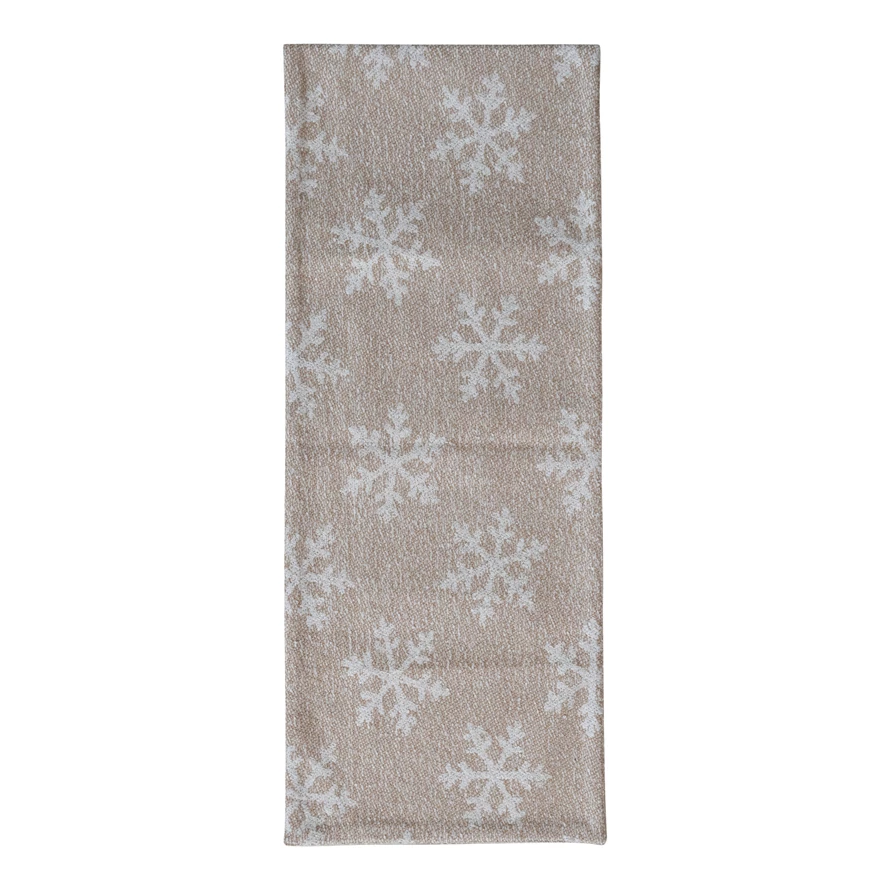 Snowflake Table Runner