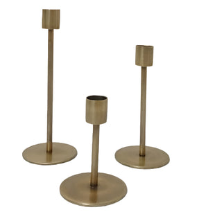 Brass Taper Candle Holder