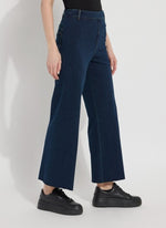 Erin Hi Waist Denim Pants