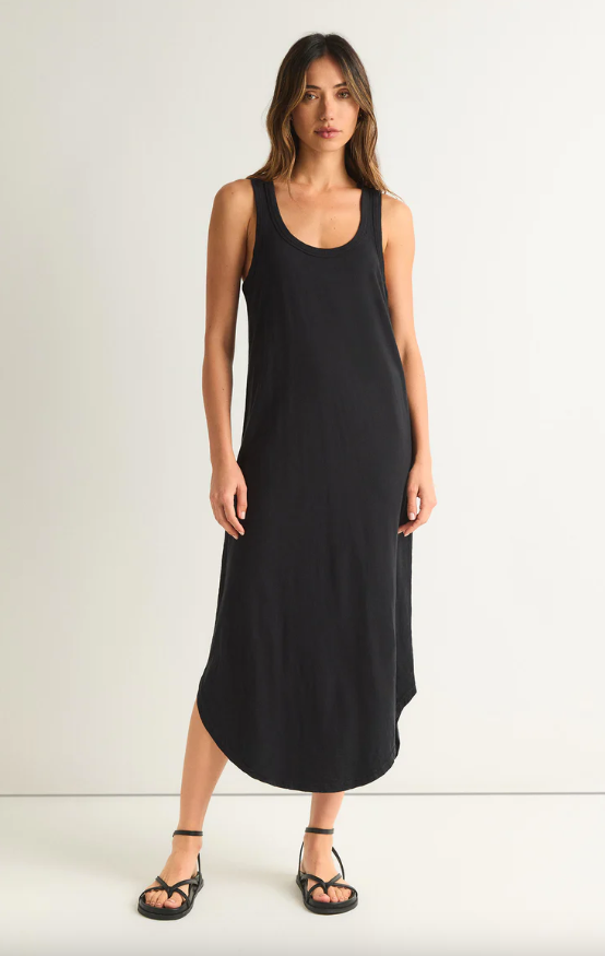Easy Going Cotton Slub Dress