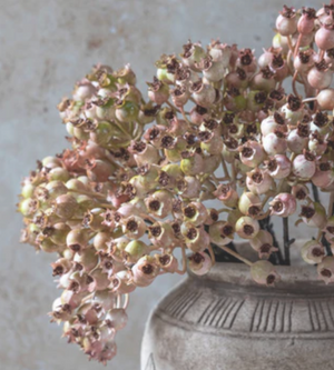 Artificial Rose Hip Bunch