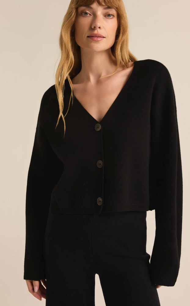 Estelle Button Front Cardigan