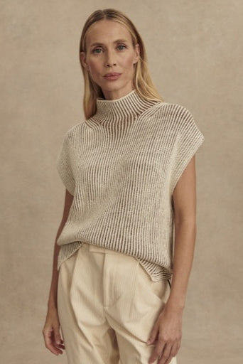 Lauren Plated Knit Tank
