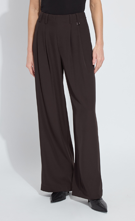 Darcy Pleated Wide Leg Trouser