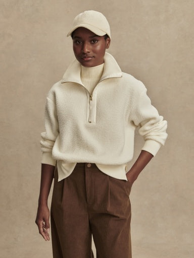 Roselle Half-Zip Fleece