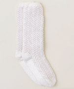 Herringbone Cozy Socks