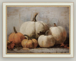 Vintage Pumpkins Art