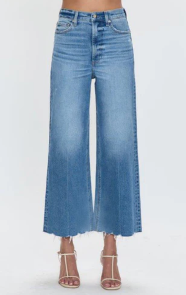 Lana Crop High Rise Jeans