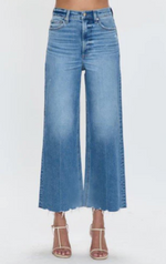 Lana Crop High Rise Jeans