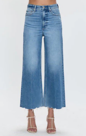 Lana Crop High Rise Jeans
