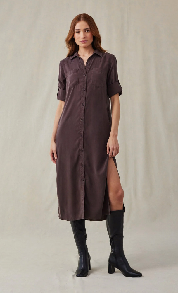 Western Yoke Duster Dress