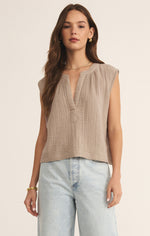 Airy Cliffside V-Neck Tank
