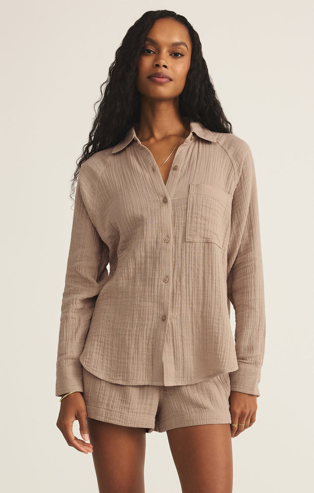 The Perfect Airy Shirt