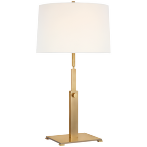 Cadmus Antique Brass Table Lamp