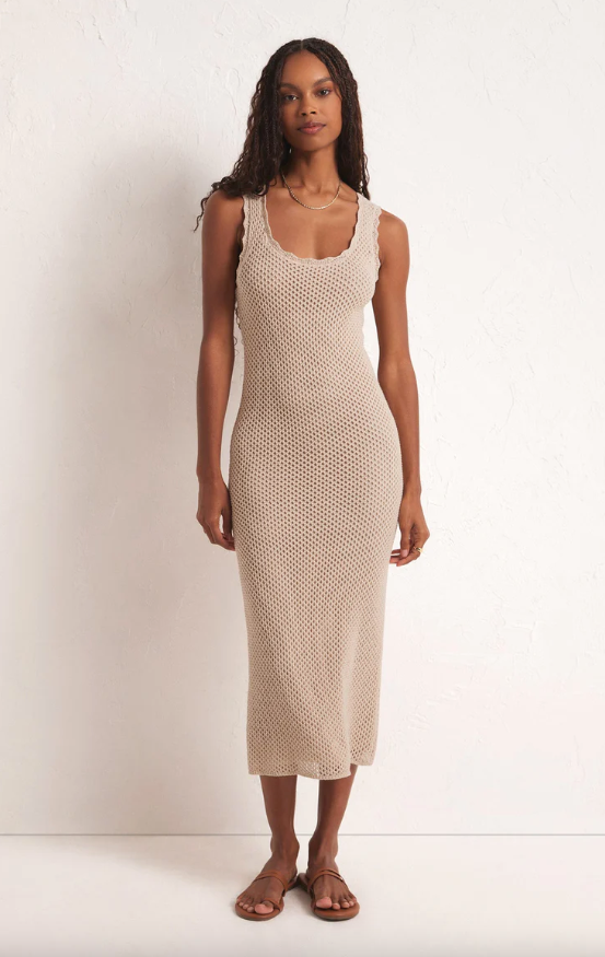crochet sweater dress Ibiza Crochet Sweater Dress – The Barefoot Cottage
