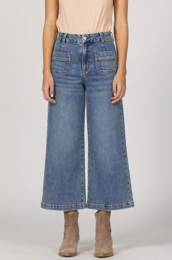 Audrey Wide Leg Jeans
