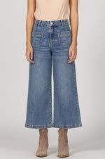 Audrey Wide Leg Jeans