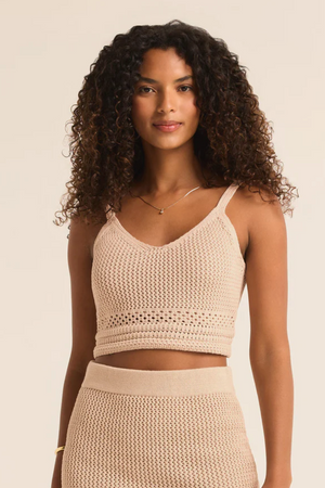 Embrie Crochet Tank