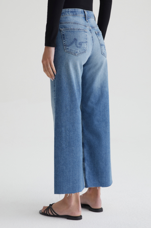 Saige Wide Leg Crop Jeans