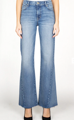 Lotus Wide Leg Twist Jeans