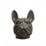 French Bulldog Vase