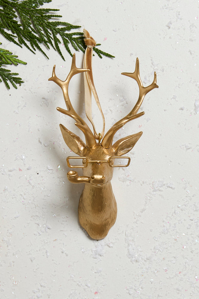 Frankie Deer Ornament