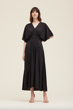 Genoa Kimono Sleeve Maxi Dress