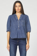 Sidney Denim Top