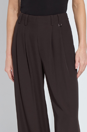 Darcy Pleated Wide Leg Trouser