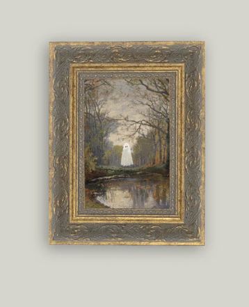 Ghost in the Woods Art