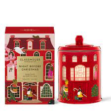 Night Before Christmas Candle