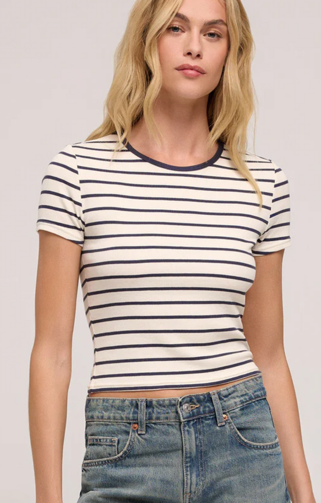 Saxton Striped Tee