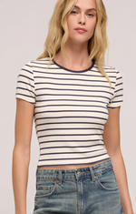 Saxton Striped Tee