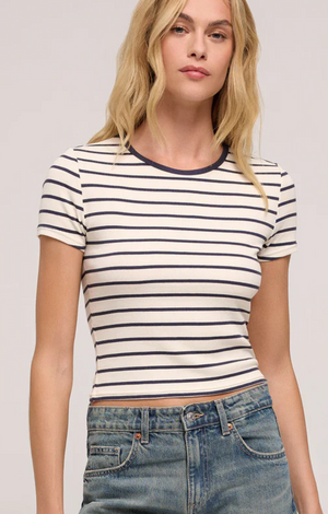 Saxton Striped Tee