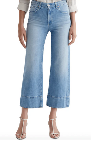 Saige Wide Leg Crop Jeans