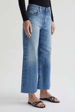 Saige Wide Leg Crop Jeans