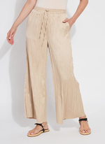 Packable Pleated Palazzo Pant