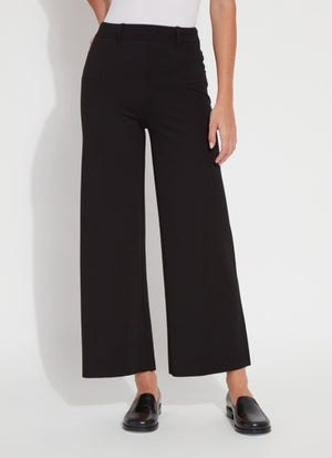 Erin Hi Waisted Wide Leg Ponte