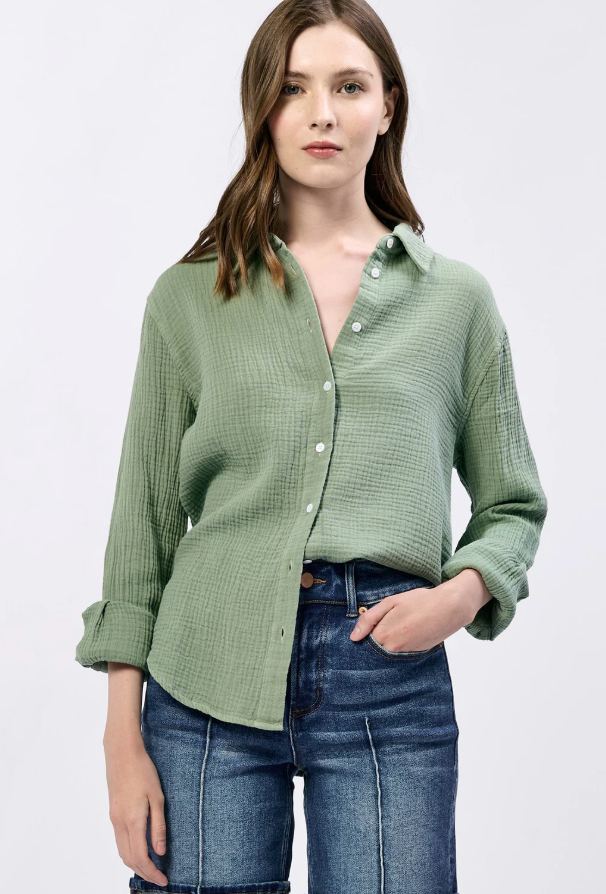 Gaia Poplin Shirt