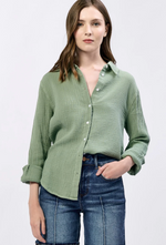 Gaia Poplin Shirt