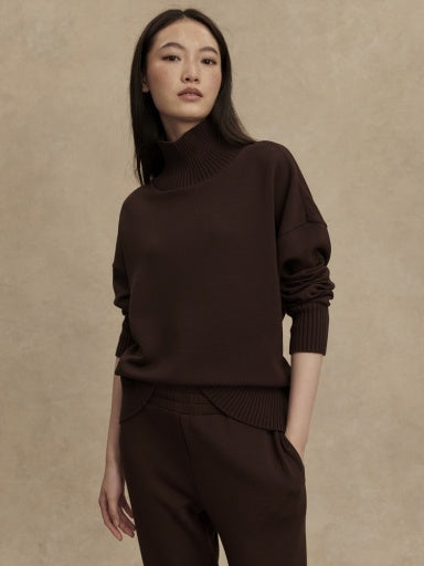 Barker High-Neck Sweat