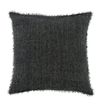 Linen Charcoal Pillow