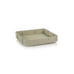 Avalon Grey Rattan Serving Tray