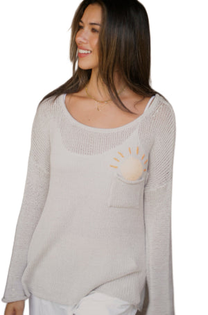 Pocket Full of Sunshine Sweater