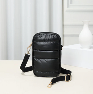 
            
                Load image into Gallery viewer, Mini Puffer Crossbody
            
        
