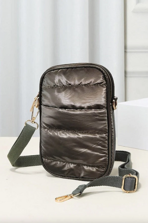 
            
                Load image into Gallery viewer, Mini Puffer Crossbody
            
        