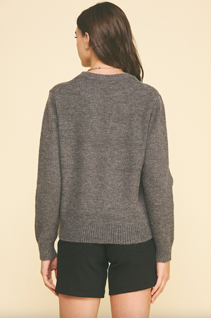 Two Layer Combo Sweater